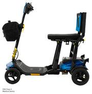 Pride Go Go Super Portable Mobility Scooter | Free Accessories