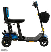 Pride Go Go Super Portable Mobility Scooter | Free Accessories