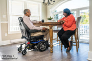 Pride Mobility Jazzy Elite HD | 450 lb Power Wheelchair + Free Accessories