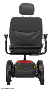 Pride Jazzy EVO 614 Power Wheelchair | Free Accessories + Extended Warranty
