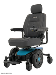 Pride Mobility Jazzy EVO 613 Li Power Wheelchair + Accessory Kit I Extended Warranty
