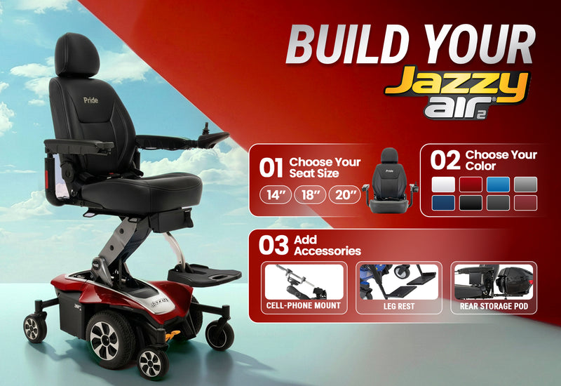Essential Accessories for Jazzy Air 2