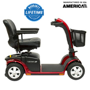 Pride Victory 10 Mobility Scooter | Free Accessories + Extended Warranty