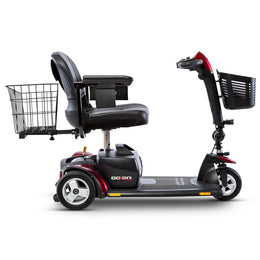Pride Go Go Sport 3-Wheel Mobility Scooter | Free Accessories