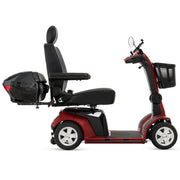 Pride Maxima 4-Wheel Bariatric Mobility Scooter | 500 lb Capacity I Free Accessories
