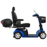 Pride Maxima 4-Wheel Bariatric Mobility Scooter | 500 lb Capacity I Free Accessories