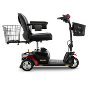 Pride Go Go Elite Traveller 3-Wheel Mobility Scooter | Free Accessories Included