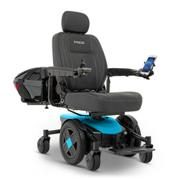 Pride Mobility Jazzy EVO 613 Li Power Wheelchair + Accessory Kit I Extended Warranty