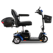 Pride Go Go Elite Traveller 3-Wheel Mobility Scooter | Free Accessories Included