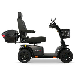 Pride Pursuit 2 4-Wheel Mobility Scooter | Free Accessories + Extended Warranty