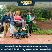 Pride Jazzy Air 2 Power Wheelchair | Free Accessories + Extended Warranty