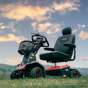 Pride PX4 Mobility Scooter 500 lb Capacity | Free Accessories I Ext Warranty