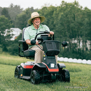 Pride PX4 Mobility Scooter 500 lb Capacity | Free Accessories I Ext Warranty