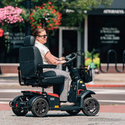 Pride PX4 Mobility Scooter 500 lb Capacity | Free Accessories I Ext Warranty