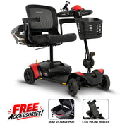 Pride Go Go Elite Traveller 2 Platinum Mobility Scooter | Free Accessories + Extended Warranty