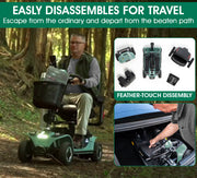 Pride Baja Bandit Mobility Scooter | Free Accessories + Extended Warranty