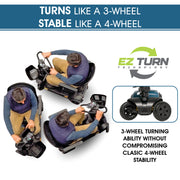 Pride Victory Platinum Mobility Scooter | Free Accessories + Extended Warranty