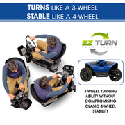 Pride Victory 10 Mobility Scooter | Free Accessories + Extended Warranty