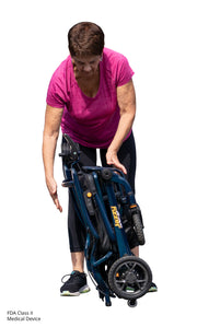 Pride Jazzy Carbon 27 Power Wheelchair + Jazzy Travel Bag Kit I Ext Warranty