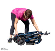 Pride Jazzy Carbon 27 Power Wheelchair + Jazzy Travel Bag Kit I Ext Warranty