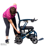 Pride Jazzy Carbon 27 Power Wheelchair + Jazzy Travel Bag Kit I Ext Warranty