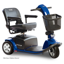 Pride Victory 10 3-Wheel Mobility Scooter | Free Accessories Included