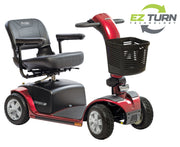 Pride Victory 10 Mobility Scooter | Free Accessories + Extended Warranty