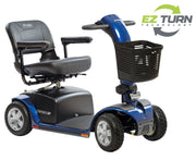 Pride Victory 10 Mobility Scooter | Free Accessories + Extended Warranty