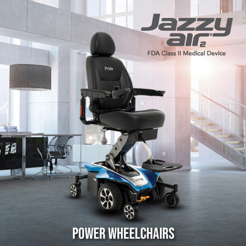 Jazzy Air 2 Power Chair