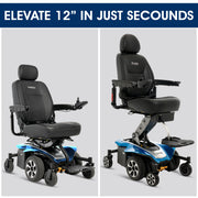 Pride Jazzy Air 2 Power Chair | Professionally Prepared Open Box | Full 5 Year Warranty