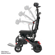 RASCAL CRUISER LIGHTWEIGHT FOLDING POWER WHEELCHAIR