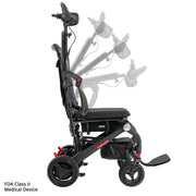 RASCAL CRUISER LIGHTWEIGHT FOLDING POWER WHEELCHAIR
