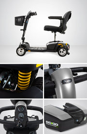 Pride Go Go Endurance Li Mobility Scooter | Free Accessories + Warranty
