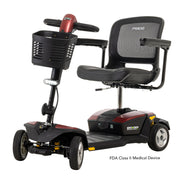 Pride Go Go Endurance Li Mobility Scooter | Free Accessories + Warranty