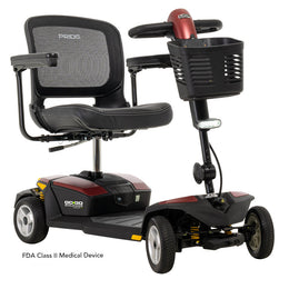 Pride Go Go Endurance Li Mobility Scooter | Free Accessories + Warranty