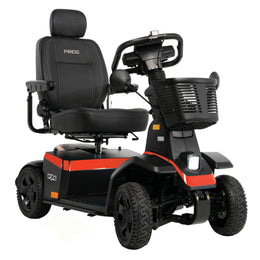 Pride PX4 Mobility Scooter 500 lb Capacity | Free Accessories I Ext Warranty