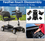 Pride Go Go Endurance Li Mobility Scooter | Free Accessories + Warranty