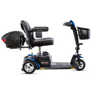 Pride Go Go Sport 3-Wheel Mobility Scooter | Free Accessories