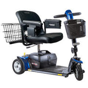 Pride Go Go Sport 3-Wheel Mobility Scooter | Free Accessories