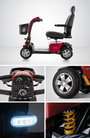 Pride Victory LX Sport Mobility Scooter | Free Accessories + Extended Warranty