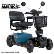 Pride Victory Platinum Mobility Scooter | Free Accessories + Extended Warranty