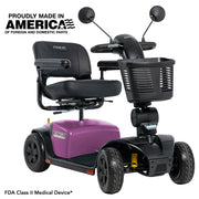 Pride Victory Platinum Mobility Scooter | Free Accessories + Extended Warranty