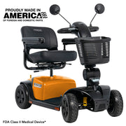 Pride Victory Platinum Mobility Scooter | Free Accessories + Extended Warranty